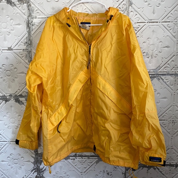 L.L. Bean Other - Vintage yellow L.L Bean raincoat